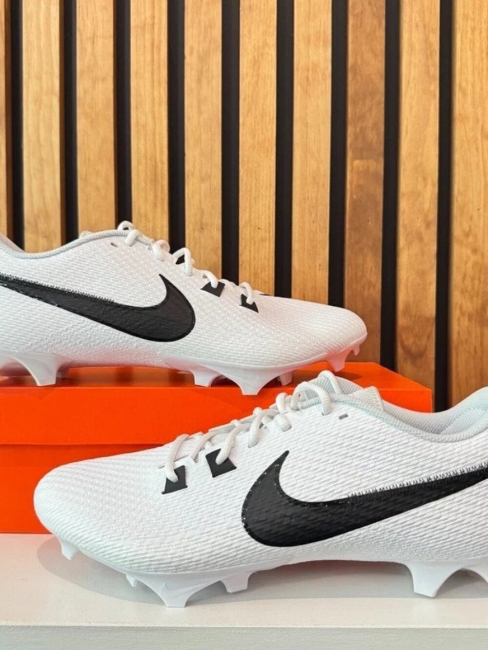 Size 14.5 WIDE - Nike Vapor Edge Speed 360 2 TB FF CARBON White Black FN7763-106